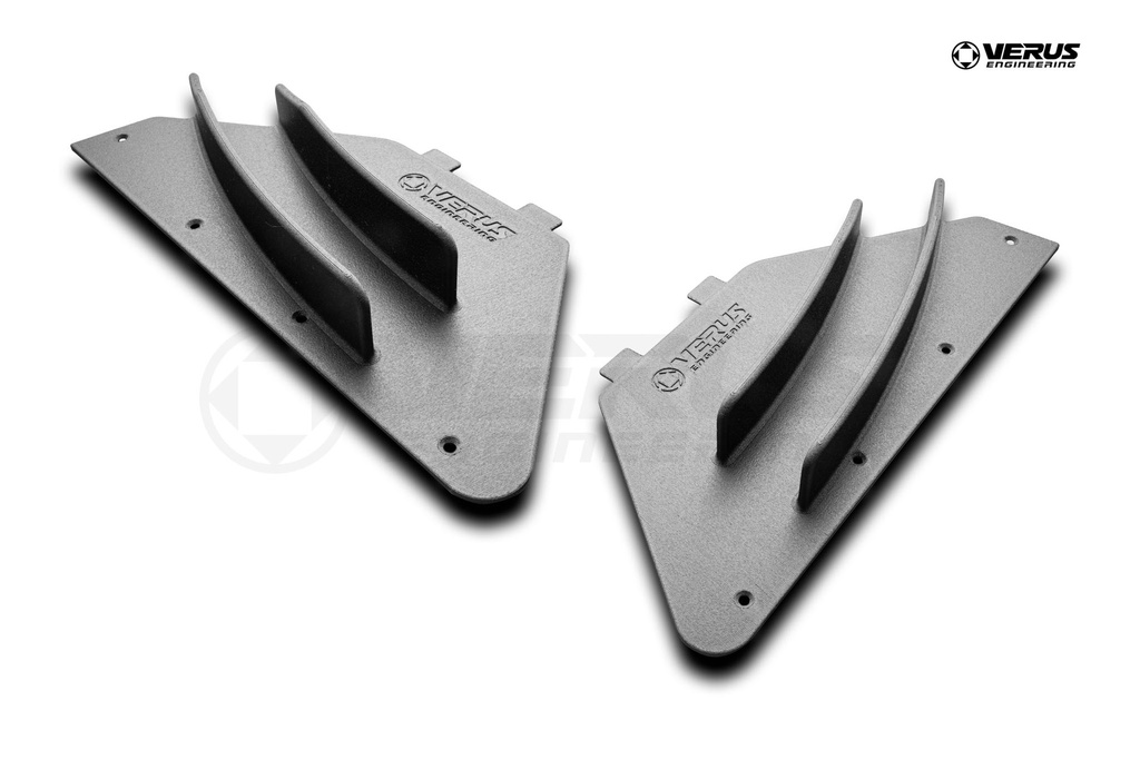 ストラトス Control Arm Guide Strake Kit - Corvette Stingray and Z06 (C8